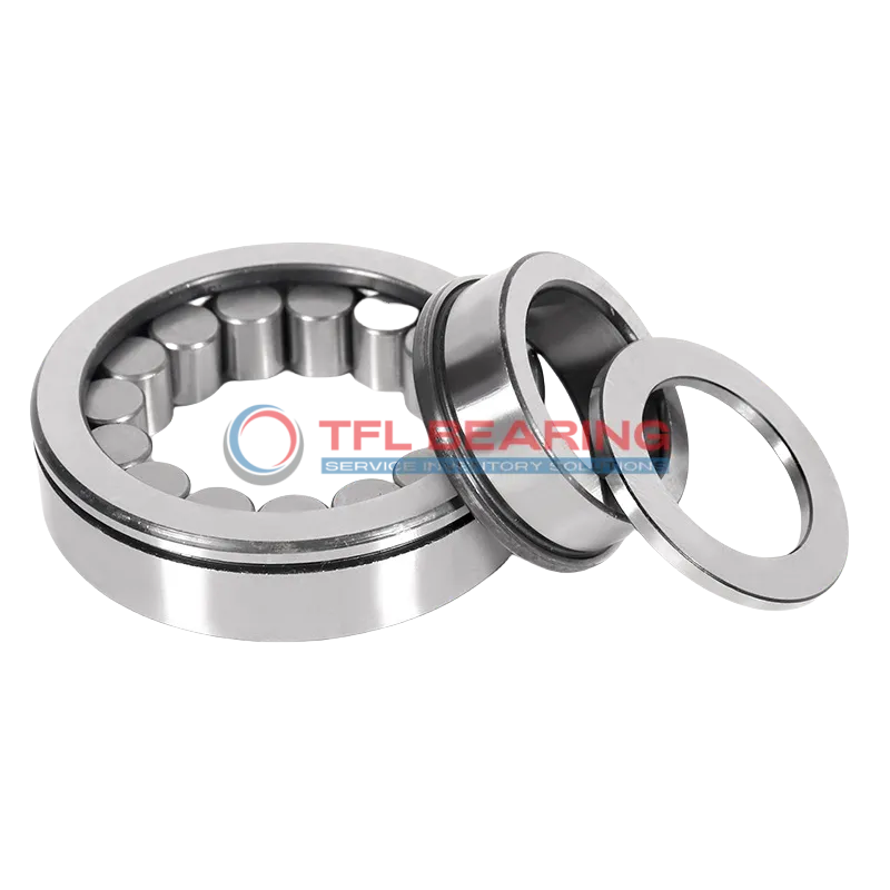 Single Row Cylindrical Roller Bearings With Inner Ring NUP 210 ECJ